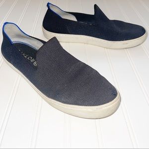 Rothy’s Black Sneakers Sz 10